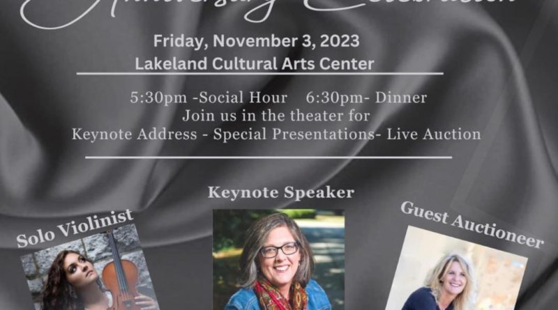 care john 316 center anniversary celebration lakeland cultural arts center littleton november 3 2023