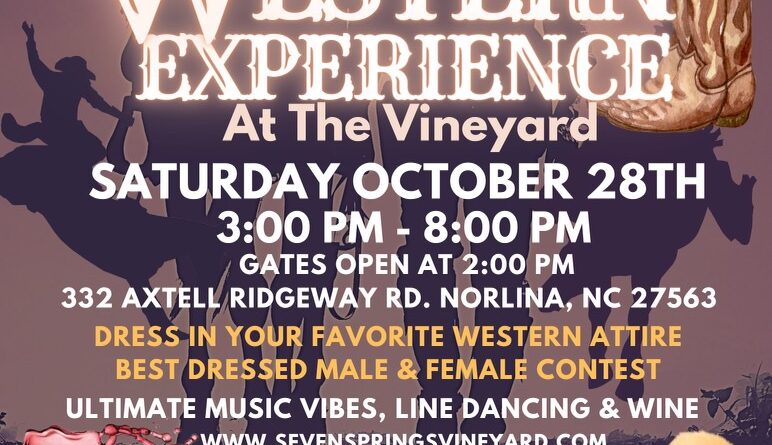 country western experience seven springs farm and vineyard warrenton posse norlina nc october 28 2023