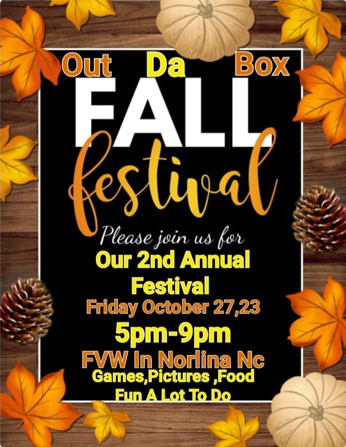 fall festival out da box norlina nc october 27 2023