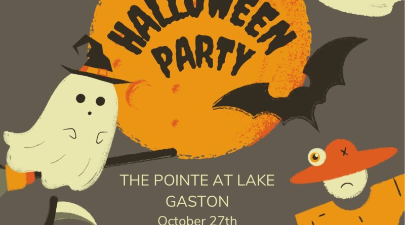 halloween party pointe at lake gaston littleton nc october 27 2023