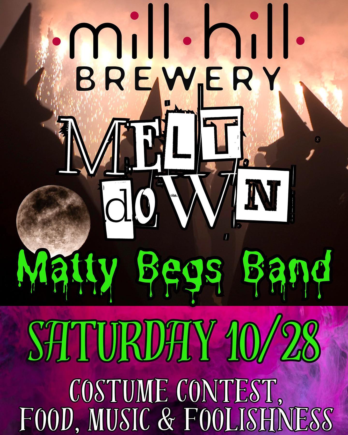 meltdown mill hill brewery warrenton nc october 28 2023