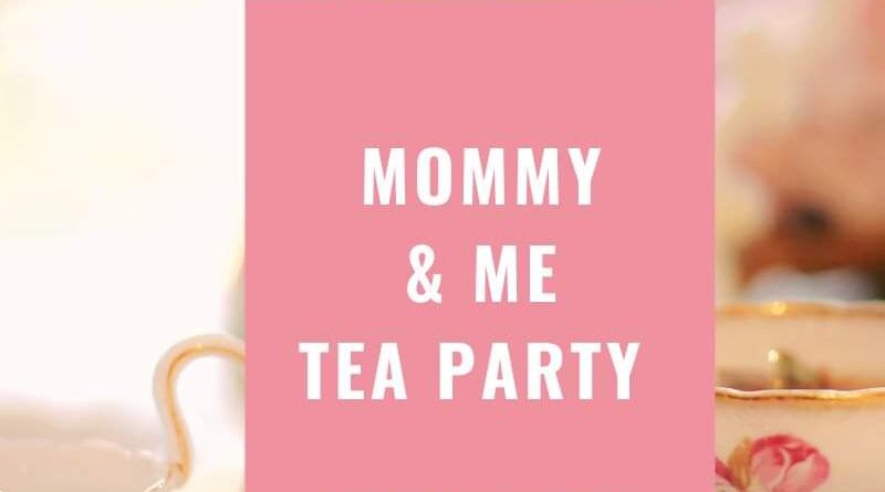 mommy and me tea party jenny cakes at the lake gaston littleton nc november 5 2023