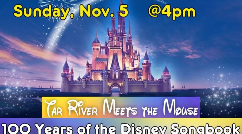 tar river chorus disney lakeland cultural arts center littleton nc november 2023