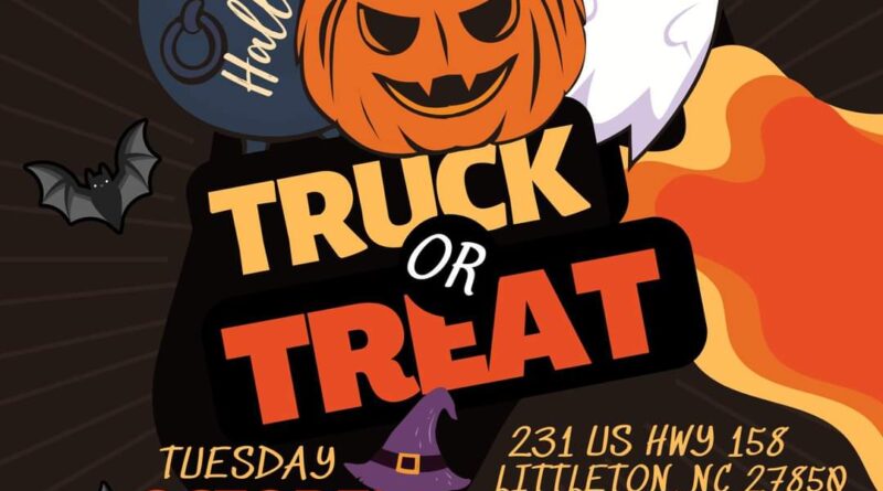truck or treat halloween buddy isles tire littleton nc