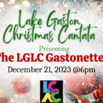 Lake Gaston Christmas Cantata lakeland cultural arts center december 2023
