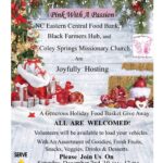 Pink With A Passion holiday food giveaway Dec 2023