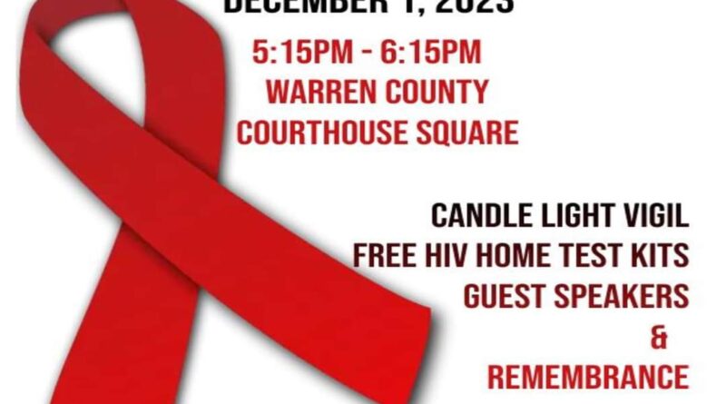 World aids day Warren county NC