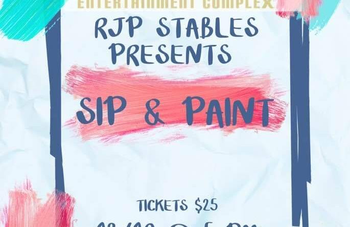 rjp stables sip and paint deck entertainment complex norlina nc december 10 2023