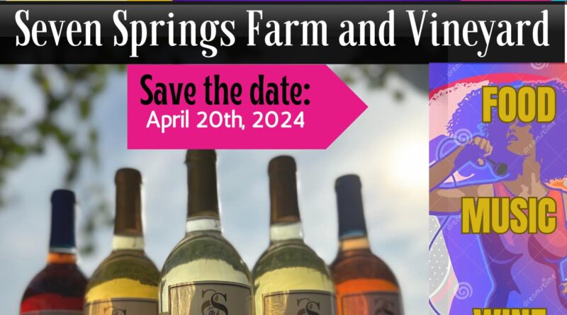 seven springs farm and vineyard neosoul festival norlina nc april 20 2024