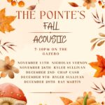 the pointe at lake gaston littleton acoustic fall 2023