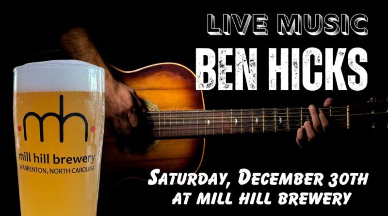 ben hicks mill hill brewery december 30 2023