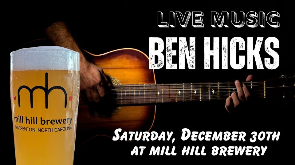 ben hicks mill hill brewery december 30 2023