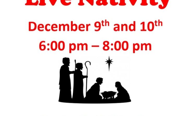 drive thru live nativity vaughan baptist church macon nc december 9 2023