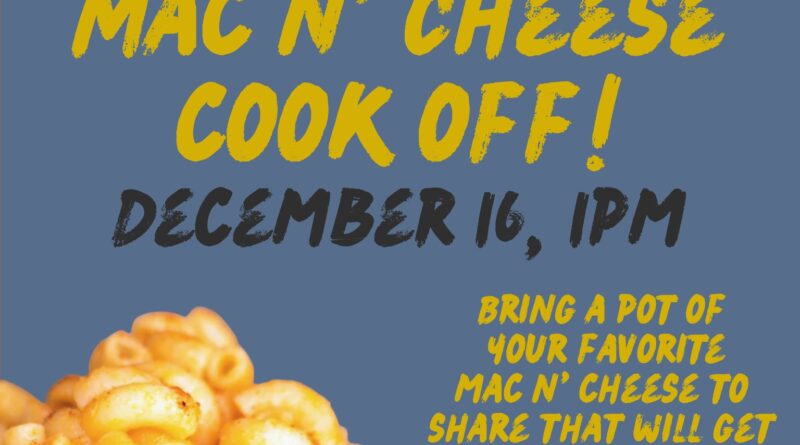 mac n cheese cook off bragging rooster warrenton nc december 16 2023