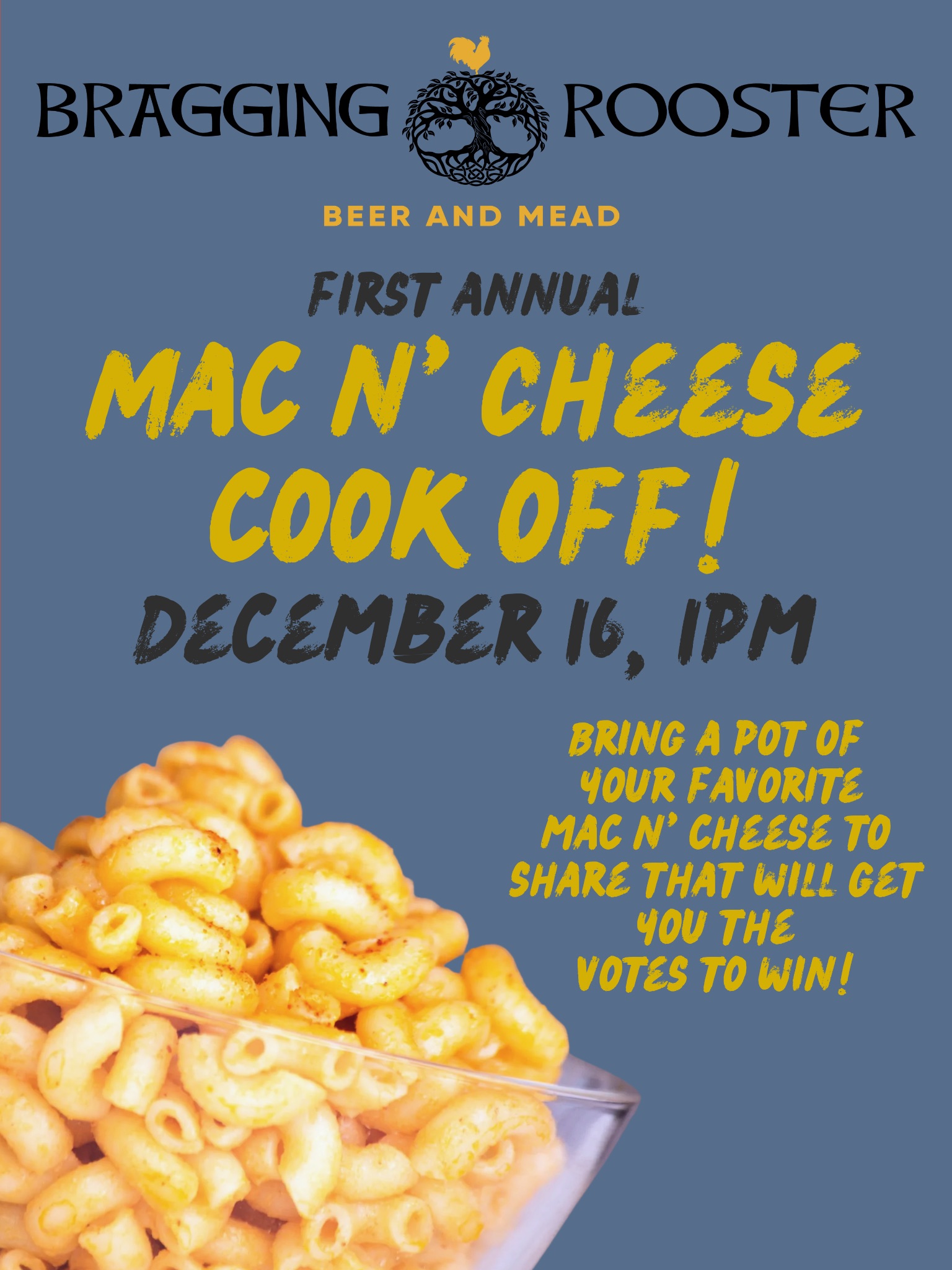 mac n cheese cook off bragging rooster warrenton nc december 16 2023