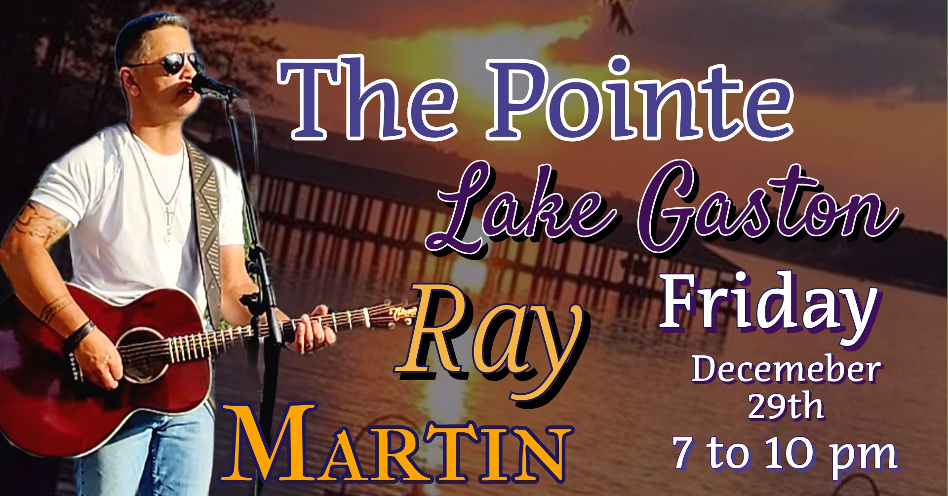 ray martin the pointe at lake gaston littleton nc december 29 2023