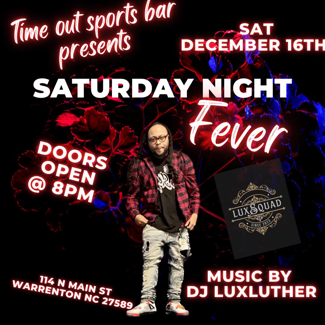 saturday night fever time out sports bar december 16 2023