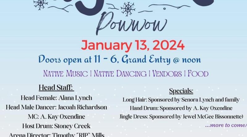 Winter PowWow haliwa saponi 2024