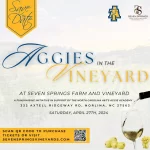 aggies seven springs farm and vineyard norlina nc april 27 2024