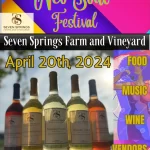 neosoul festival seven springs farm and vineyard april 20 2024