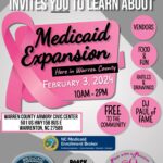 pink with a passion medicaid expansion warren county armory civic center february 3 2024