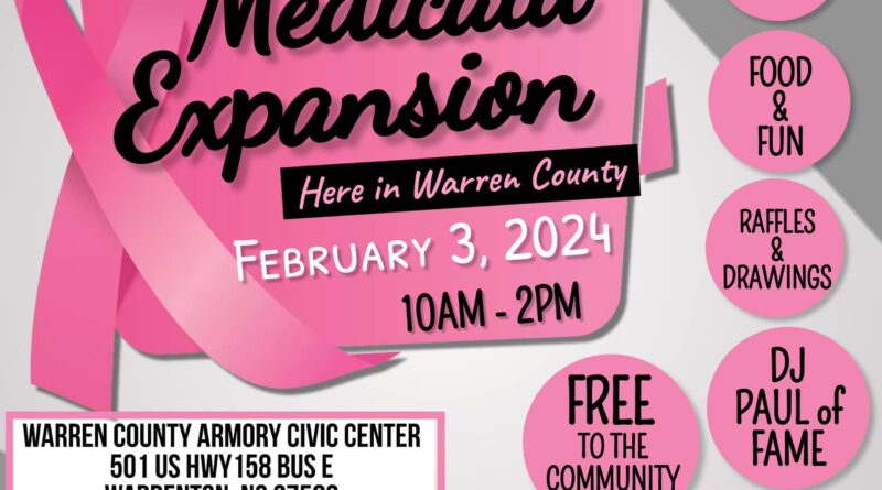 pink with a passion medicaid expansion warren county armory civic center february 3 2024