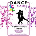 Argentine Tango Dance classes lakeland cultural arts center littleton nc