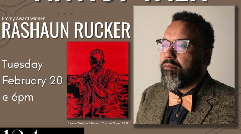 Rashaun Rucker Artist Talk 134 On Main Warrenton NC Warrenist(1)