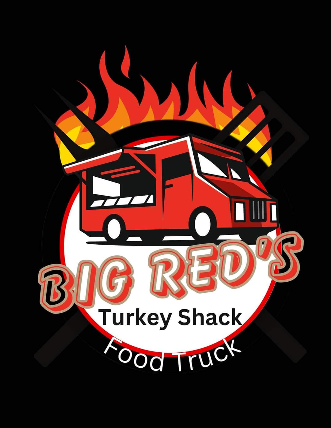 big reds turkey shack food truck nc