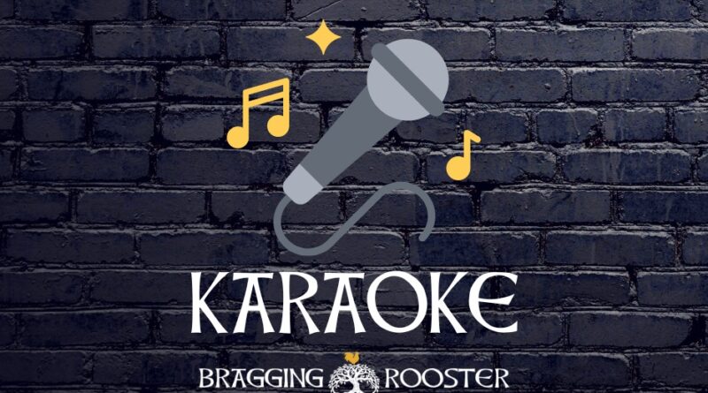 karaoke night bragging rooster warrenton nc