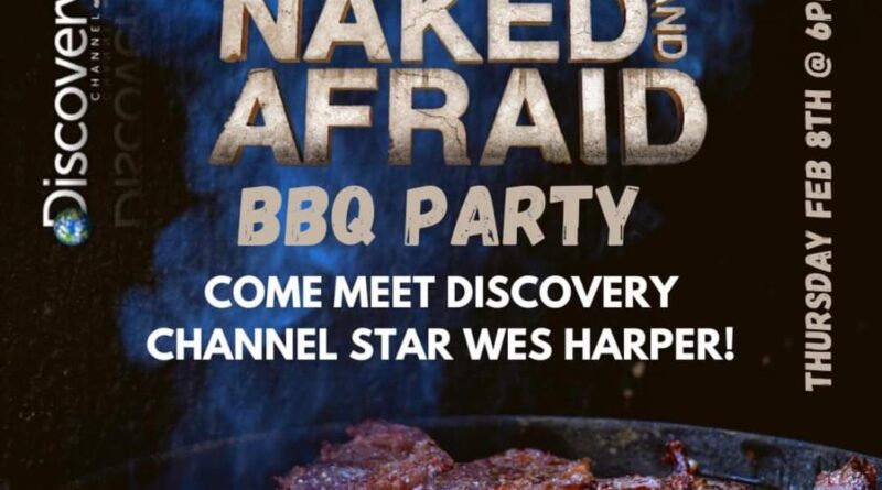 naked and afraid bbq party wes harper lake gaston coffee littleton nc