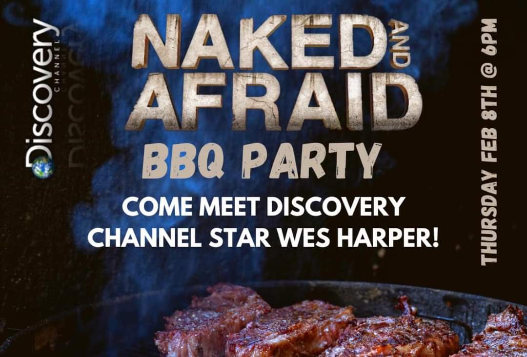 naked and afraid bbq party wes harper lake gaston coffee littleton nc