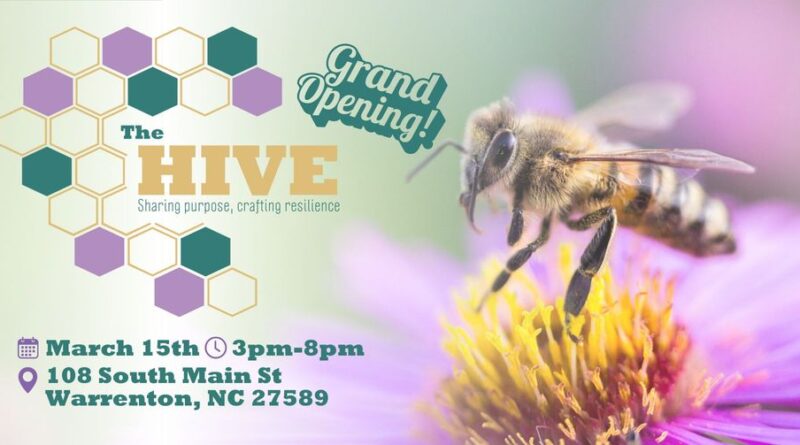 the hive working landscapes grand opening warrenton nc