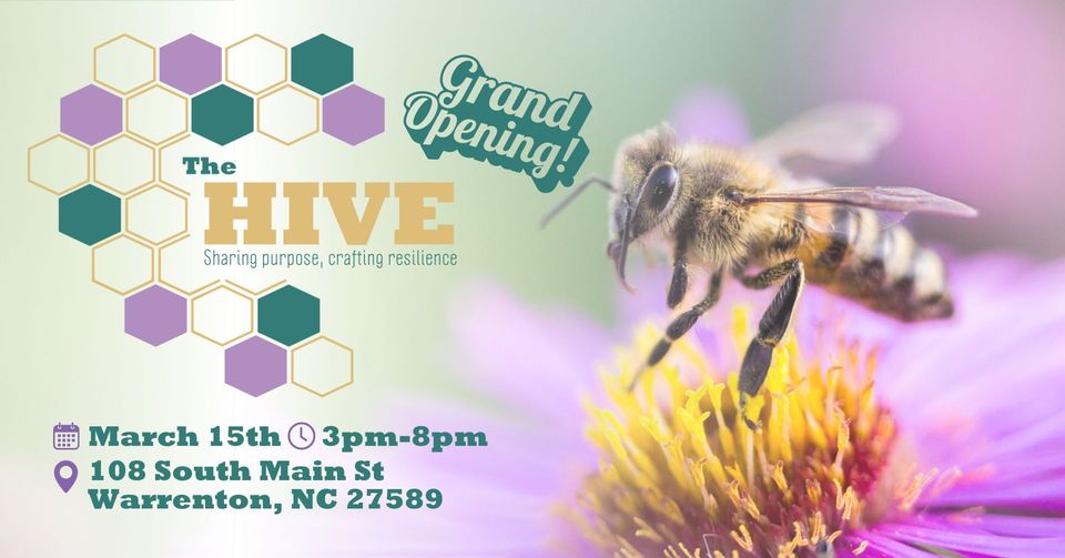the hive working landscapes grand opening warrenton nc