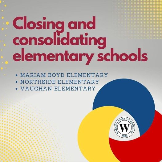 Public Hearing Warren County Closing and Consolidating Elementary