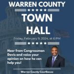 warren county town hall congressman don davis warrenton nc february 9 2024