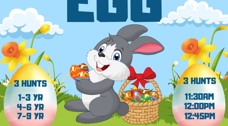 easter egg hunt buddy isles march 30 2024