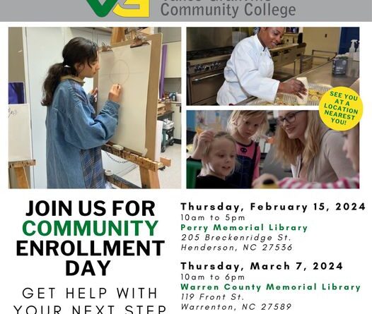 vgcc community enrollment day march 2024