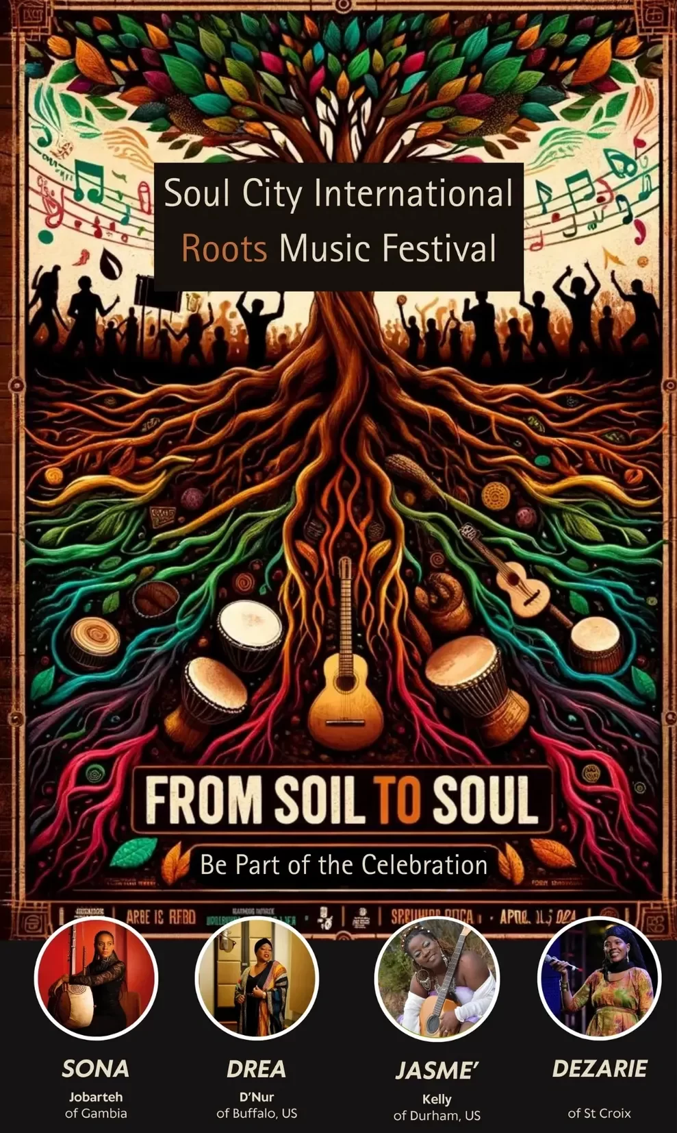 Soul City International Roots Music Festival