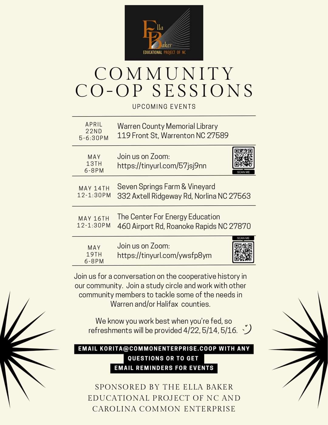 cooperative development community co-op meetings sessions