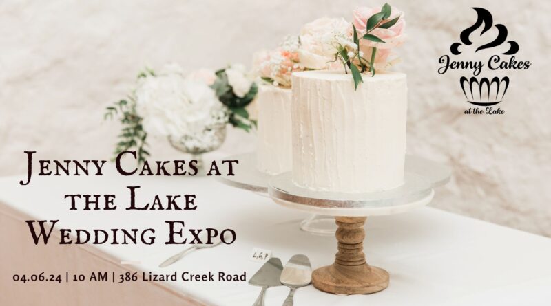 jenny cakes at the lake wedding expo april 6 2024