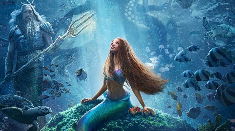 little mermaid movie showing nc
