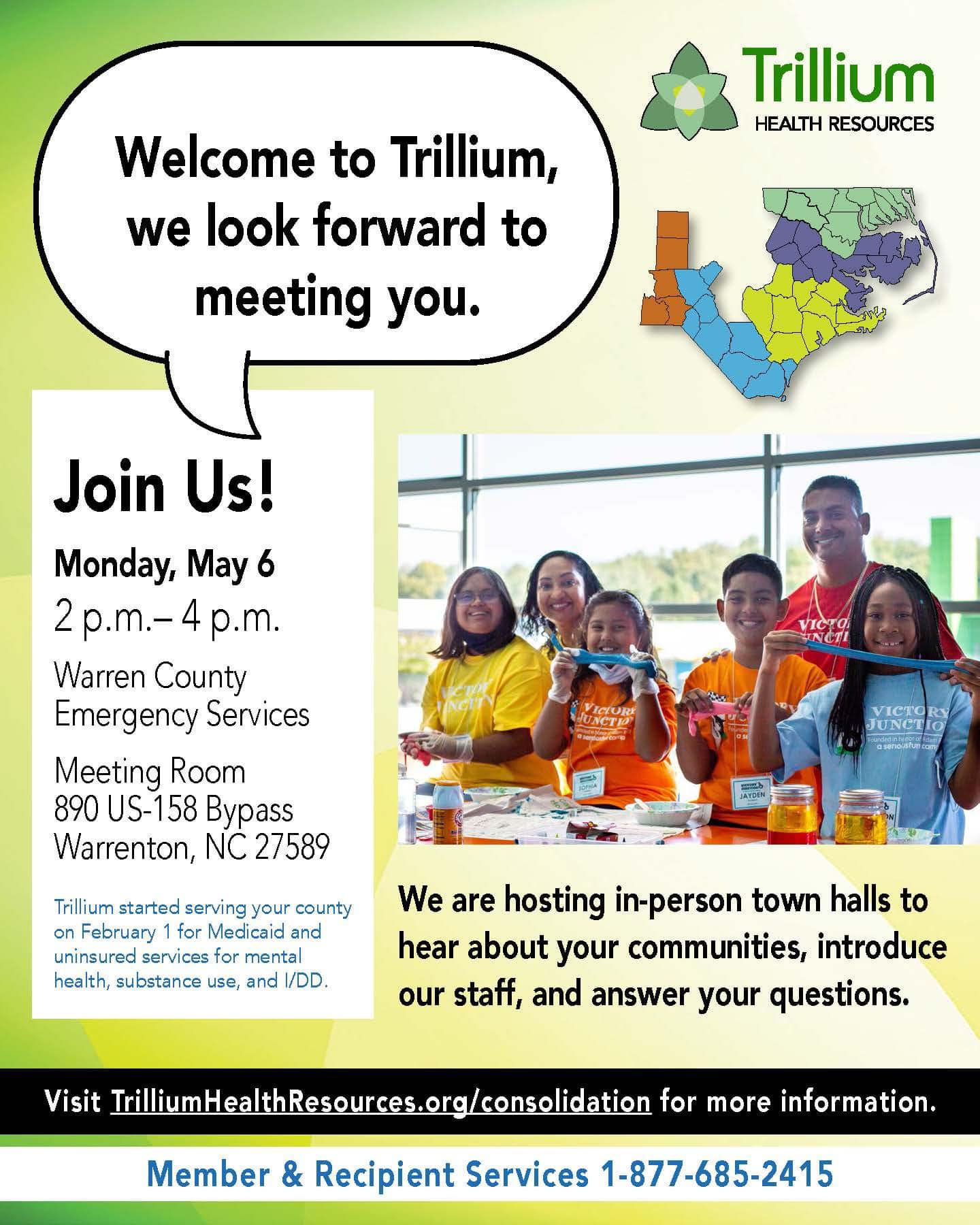 trillium health resources warren county nc may 6 2024