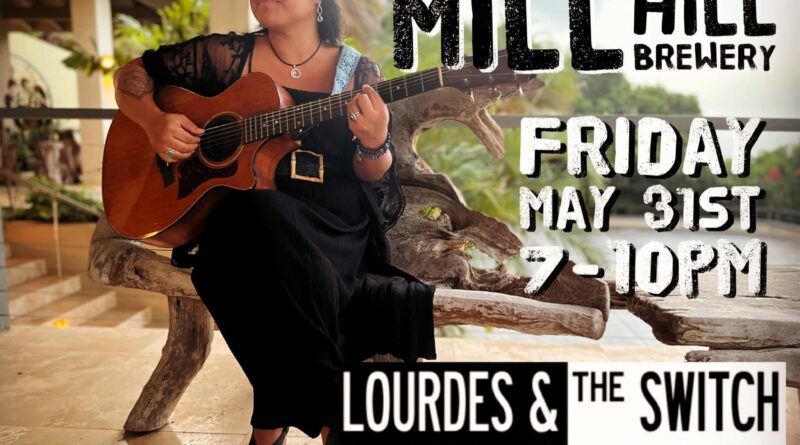 lourdes and the switch mill hill brewery warrenton nc may 31 2024