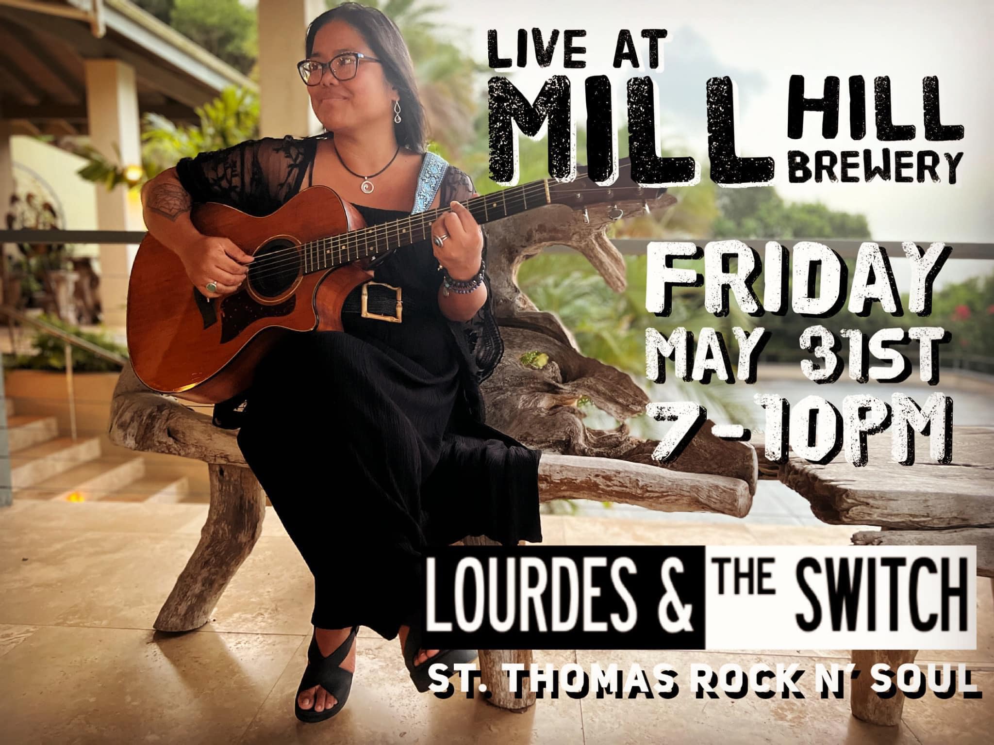 lourdes and the switch mill hill brewery warrenton nc may 31 2024