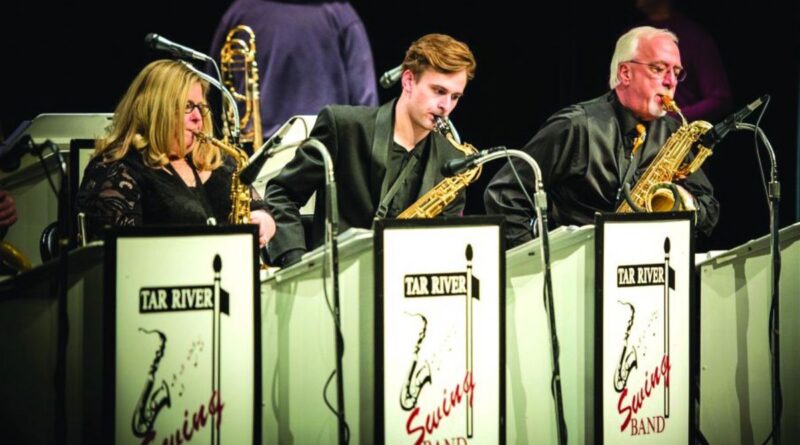 tar river swing band lakeland cultural arts center littleton nc