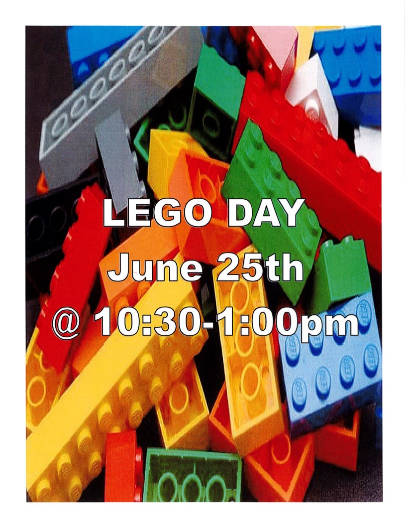 Lego Day Warren County Memorial Library Summer Reading Program Warrenton NC 2024 (12)