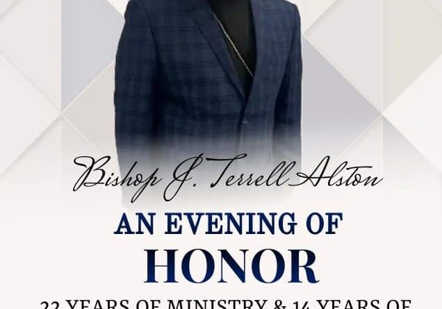 bishop j terrell alston honor perfecting praise ministries july 7 2024