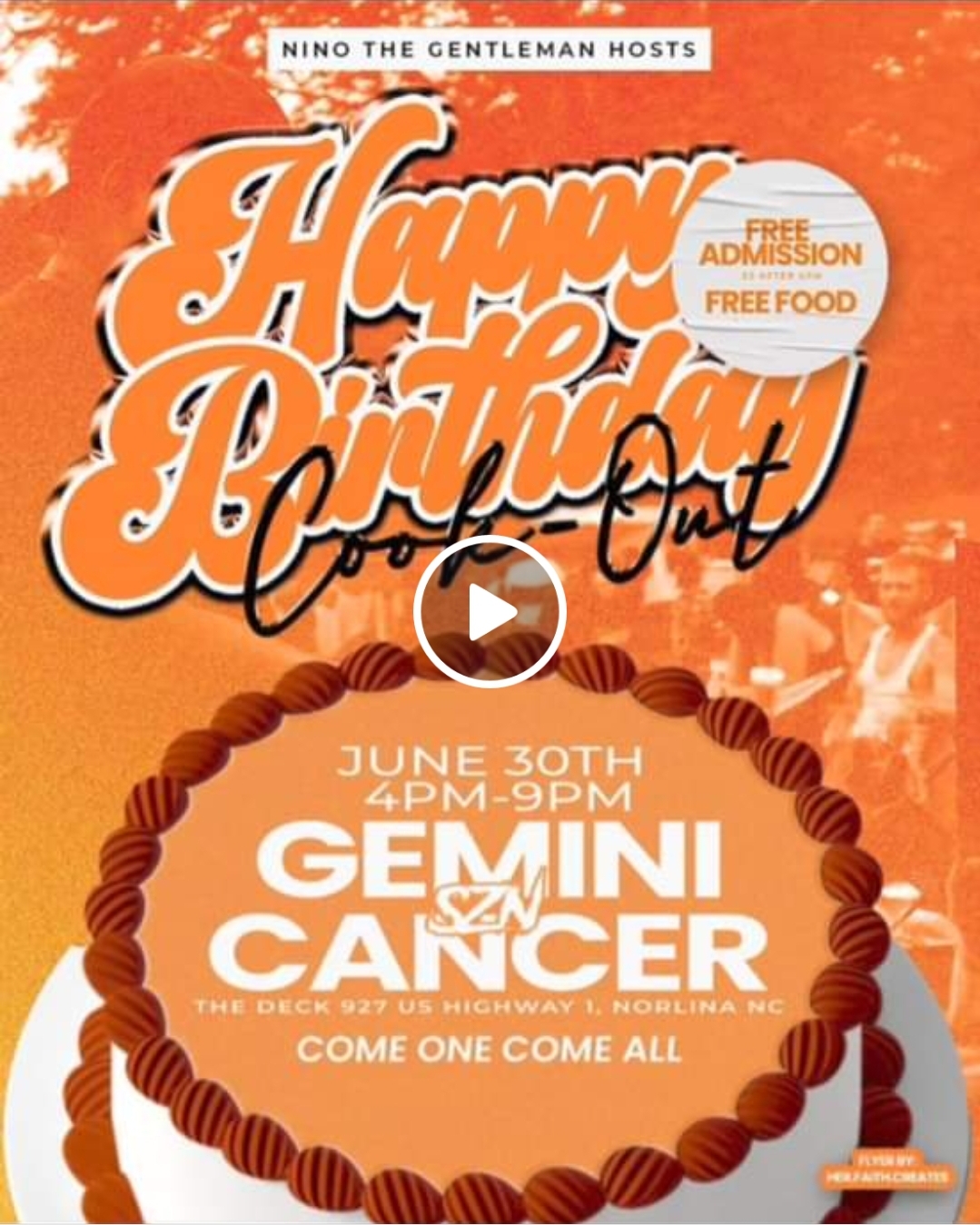 gemini cancer season the deck entertainment complex norlina nc june 30 2024