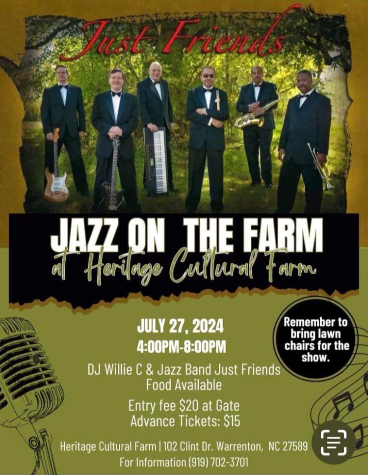 jazz on the farm heritage cultural farm july 24 2024